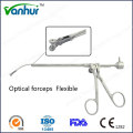 EN T Instruments chirurgicaux Flexible Optical Forceps